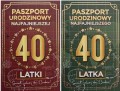 Karnet JCX Paszport 40 Urodziny   