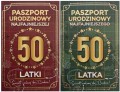 Karnet JCX Paszport 50 Urodziny    