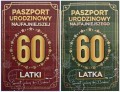 Karnet JCX Paszport 60 Urodziny     