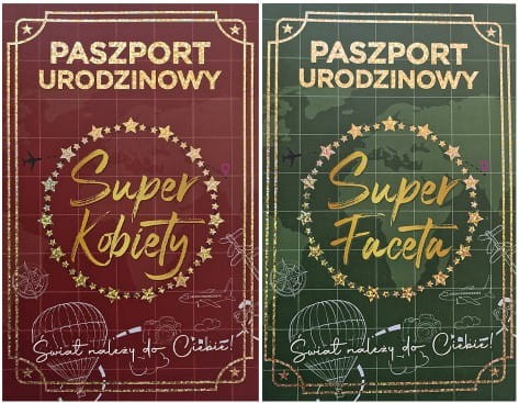 Karnet JCX Paszport Urodziny Ogólny     