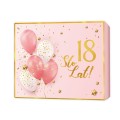 Pudełko na 18 Urodziny 22,5x17,5x4cm