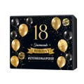 Pudełko na 18 Urodziny 22,5x17,5x4cm