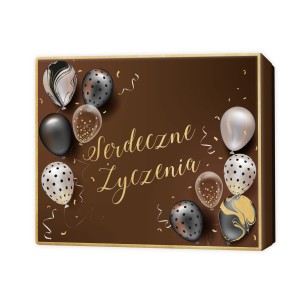 Pudełko  Serdeczne Życzenia 22,5x17,5x4cm