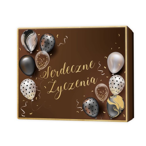 Pudełko  Serdeczne Życzenia 22,5x17,5x4cm