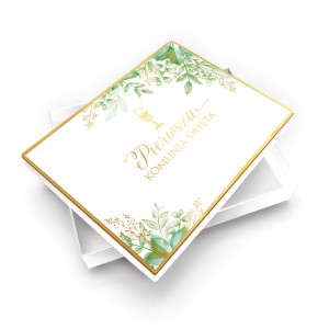 Pudełko I Komunia 22,5x17,5x4cm