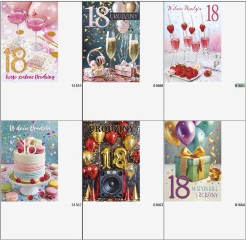 LAURKA W DNIU 18 URODZIN      