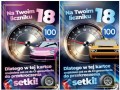 Karnet JCX Prawko 18