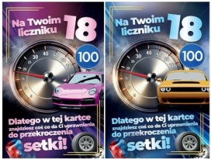 Karnet JCX Prawko 18