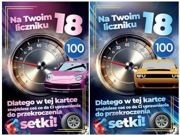 Karnet JCX Prawko 18