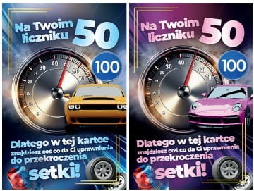 Karnet JCX Prawko 50