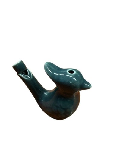 CERAMICZNY GWIZDEK NA WODĘ PTASZEK  