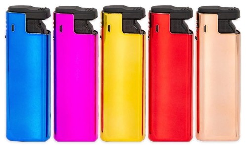 ZAPALNICZKA ŻAROWA  ETUI METALOWE