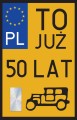 Karnet 2K 50 Urodziny Zabytek 
