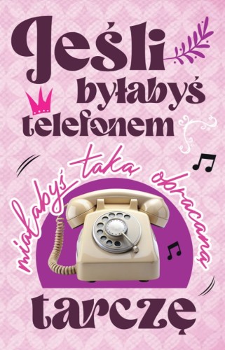 Karnet 2K Humor Humor Stary Telefon