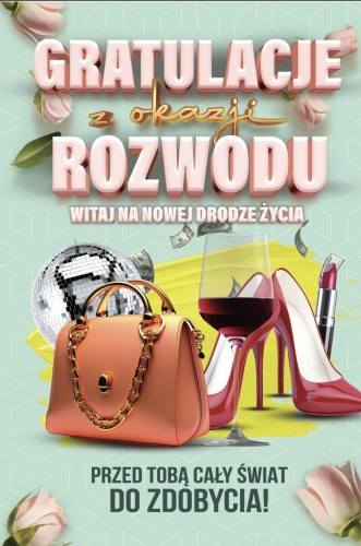 Karnet JCX Rozwód Damski