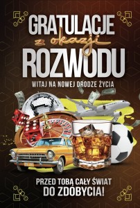 Karnet JCX Rozwód Męski