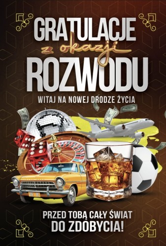 Karnet JCX Rozwód Męski