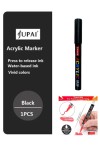 MARKER AKRYLOWY WODOODPORNY CZARNY