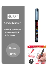 MARKER AKRYLOWY WODOODPORNY SREBRNY