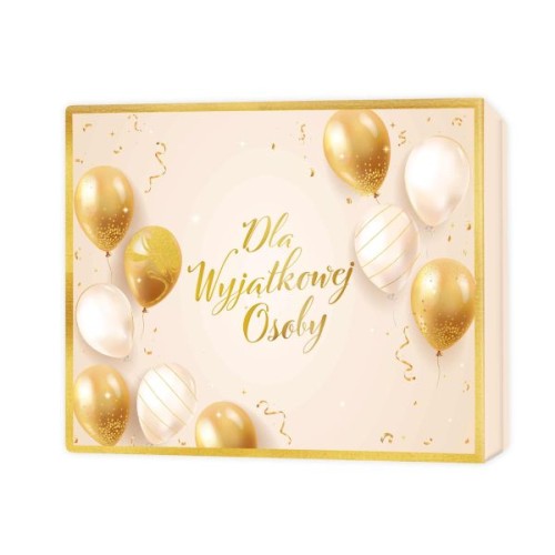 Pudełko dla Wyjątkowej Osoby 22,5x17,5x4cm