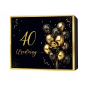 Pudełko prezentowe na 40 Urodziny
