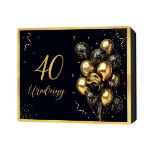 Pudełko prezentowe na 40 Urodziny