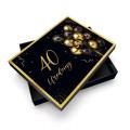 Pudełko prezentowe na 40 Urodziny