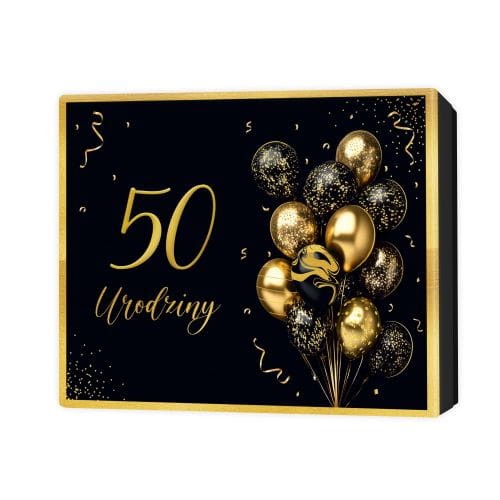 PUDELKO-CZEKOLADKI-50-URODZINY-NR-033-2-czarne-zlote-balony-zlocenie.jpg