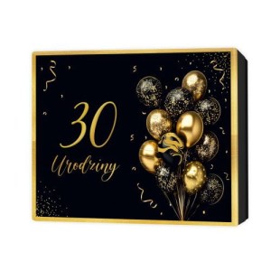 Pudełko prezentowe na 30 Urodziny   