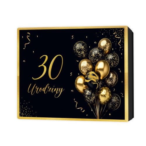 PUDELKO-CZEKOLADKI-30-URODZINY-031-2-czarne-zlote-balony-zlocenie.jpg