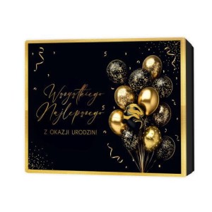 Pudełko prezentowe na Urodziny