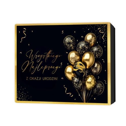 Pudełko prezentowe na Urodziny