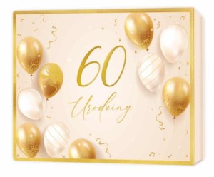 Pudełko prezentowe na 60 Urodziny 