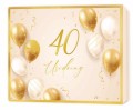 Pudełko prezentowe na 40 Urodziny 