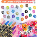 MARKERY AKRYLOWE 24 SZT/KPL      