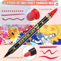 MARKERY AKRYLOWE 24 SZT/KPL      