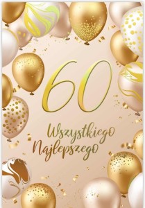 LAURKA NA URODZINY 60