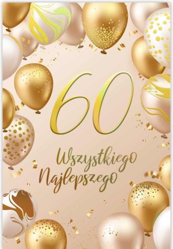 LAURKA NA URODZINY 60