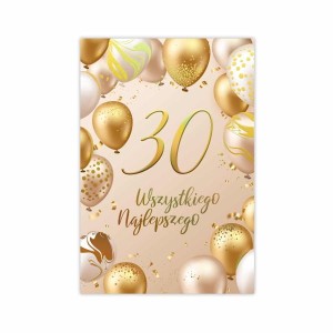 LAURKA NA URODZINY 30