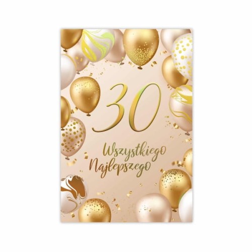 LAURKA NA URODZINY 30