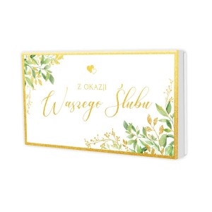 Pudełko SLIM DL Ślub - 25