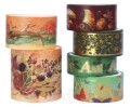 Washi Tape Taśma Dekoracyjna 6 szt/kpl 