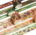 Washi Tape Taśma Dekoracyjna 6 szt/kpl 