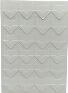 SAMOPRZYLEPNE NAROŻNIKI DO ZDJĘĆ 24SZT BIAŁE