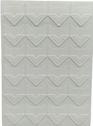 SAMOPRZYLEPNE NAROŻNIKI DO ZDJĘĆ 24SZT BIAŁE