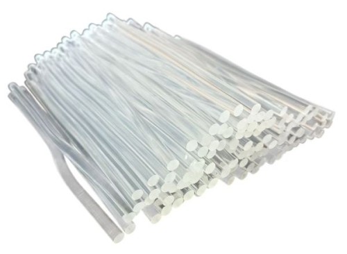 Klej na gorąco – przezroczysty 20x7 mm, 1 kg