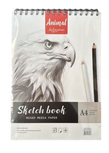 SZKICOWNIK A4/30 kartek   