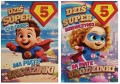 KARNET SUPERBOHATER NA 5 URODZINY    