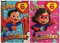 KARNET SUPERBOHATER NA 6 URODZINY     