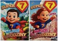 KARNET SUPERBOHATER NA 7 URODZINY 